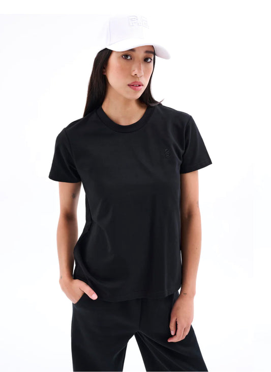 Primary Slim Fit Tee - Black