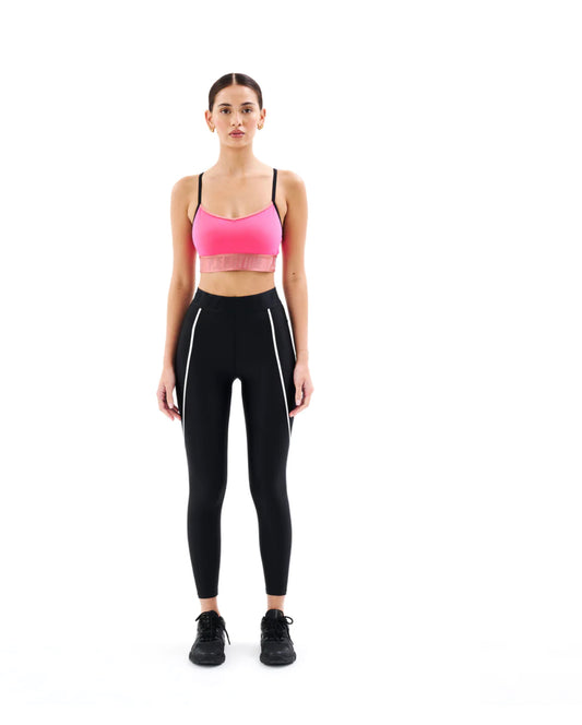 Verbena Sports Bra - Diva Pink