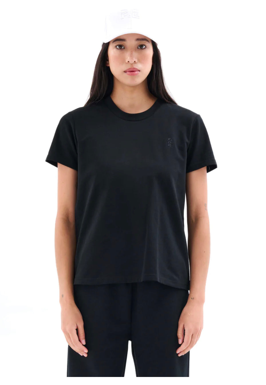 Primary Slim Fit Tee - Black