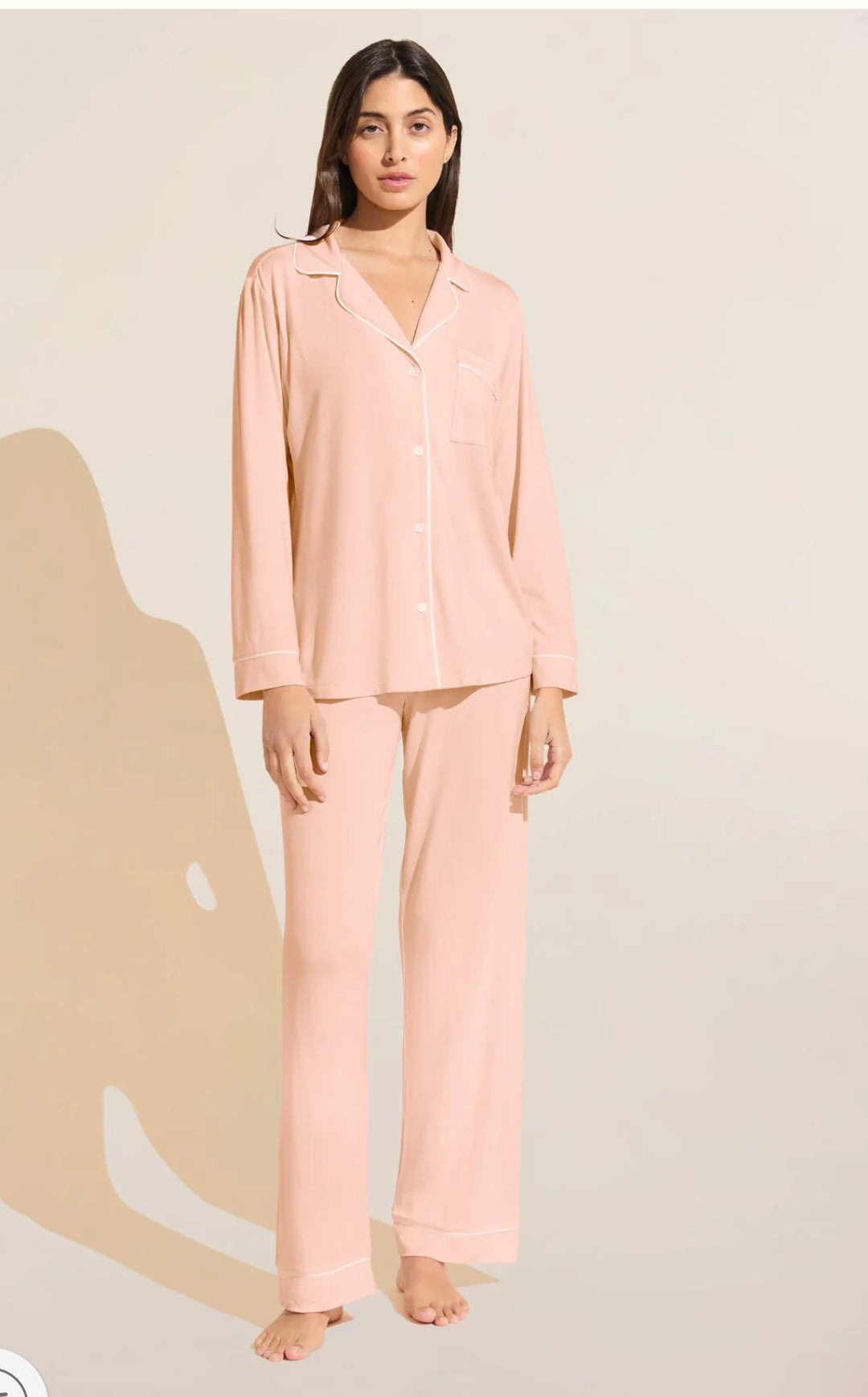 Gisele Long PJ Set - Petal Pink