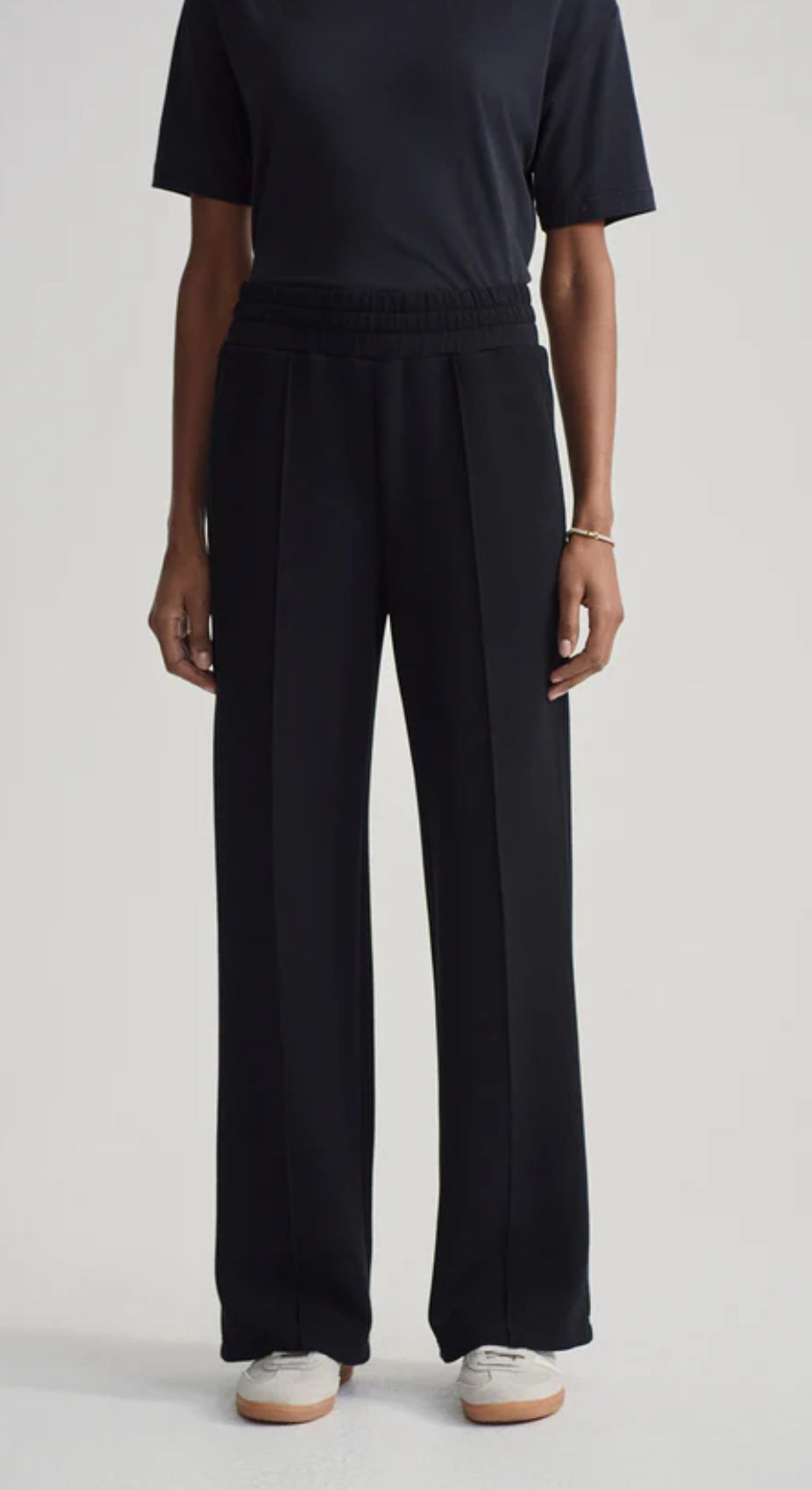 Palen Zip Through/ Wide Leg Pant - Black