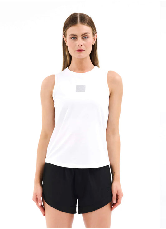 Crossover Air Form Tank - White