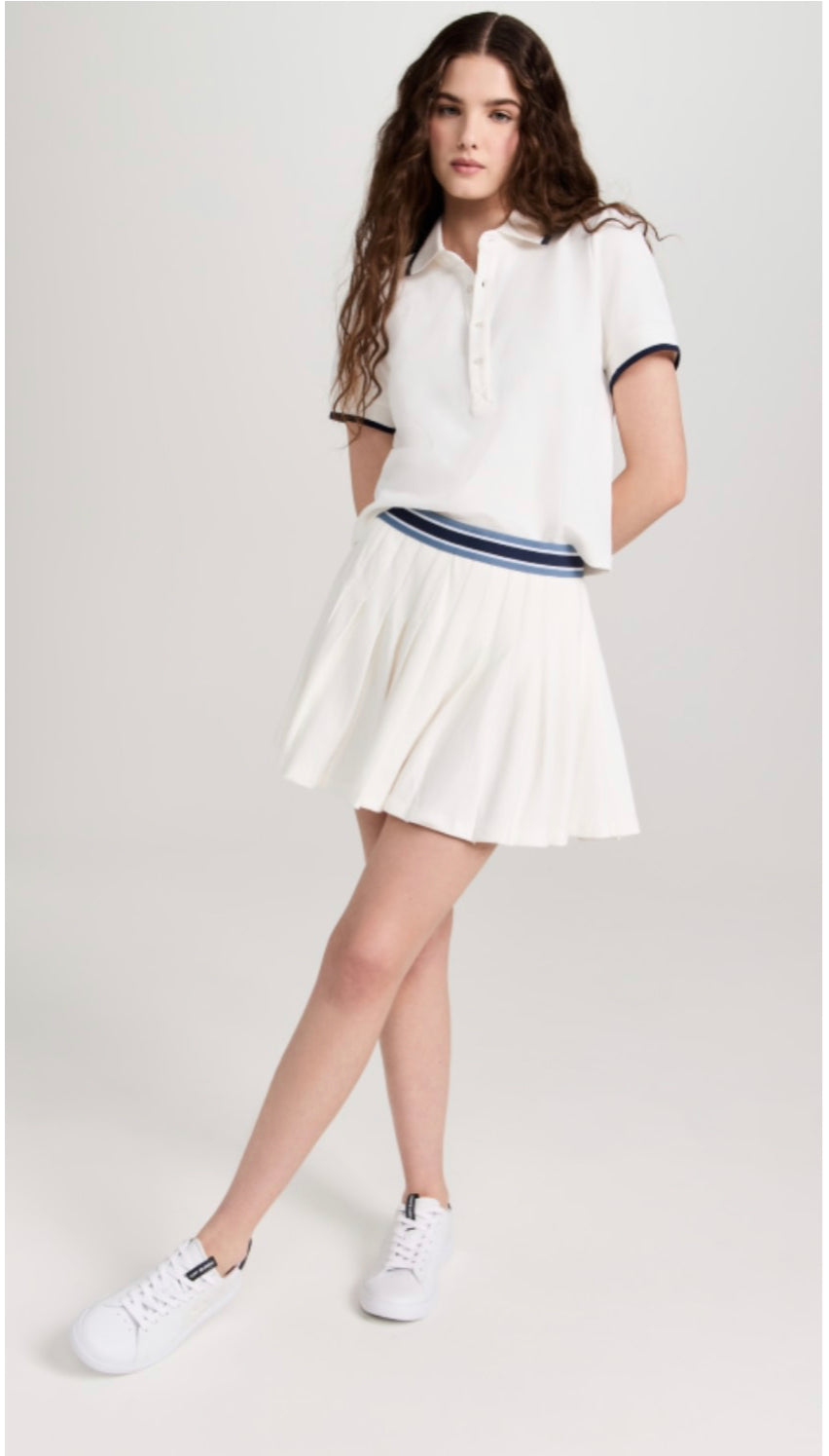 Bounce Crop Polo/ Skirt