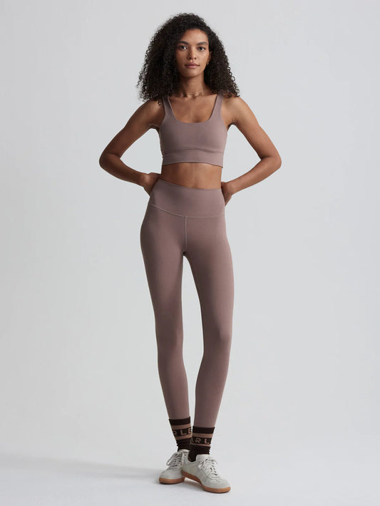 Free soft HW Legging - Deep Taupe