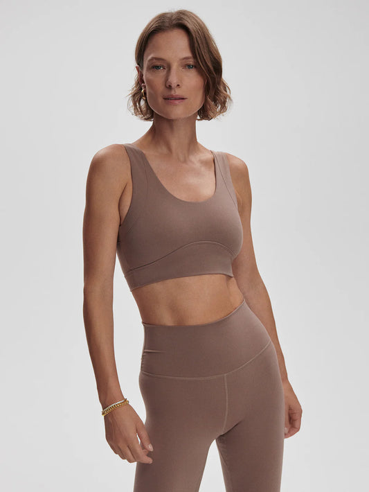 Freesoft Essi Bra - Deep Taupe