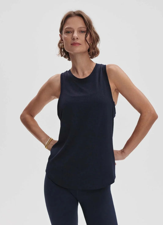 Dacey Tank - Navy