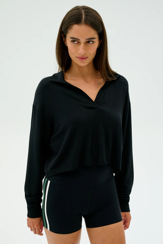 Joan Sweatshirt/Sonja Pant - Black