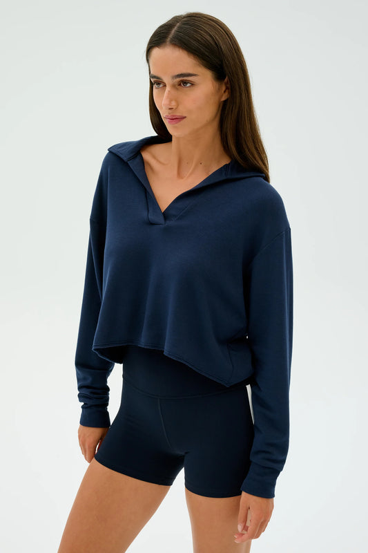 Joan Sweatshirt/Sonja Pant - Indigo