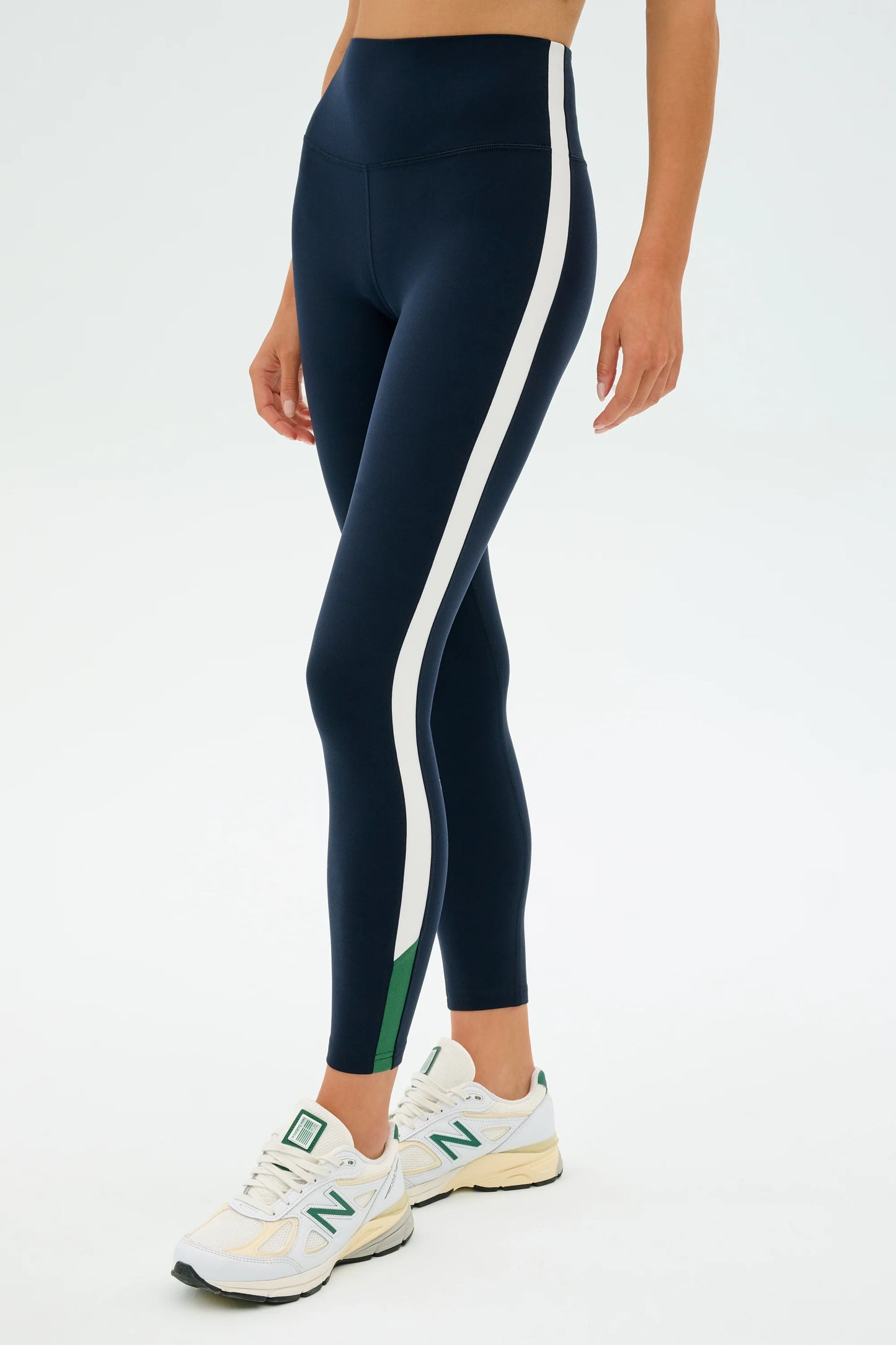 Layla Airweight HW 7/8 Legging - Indigo/White