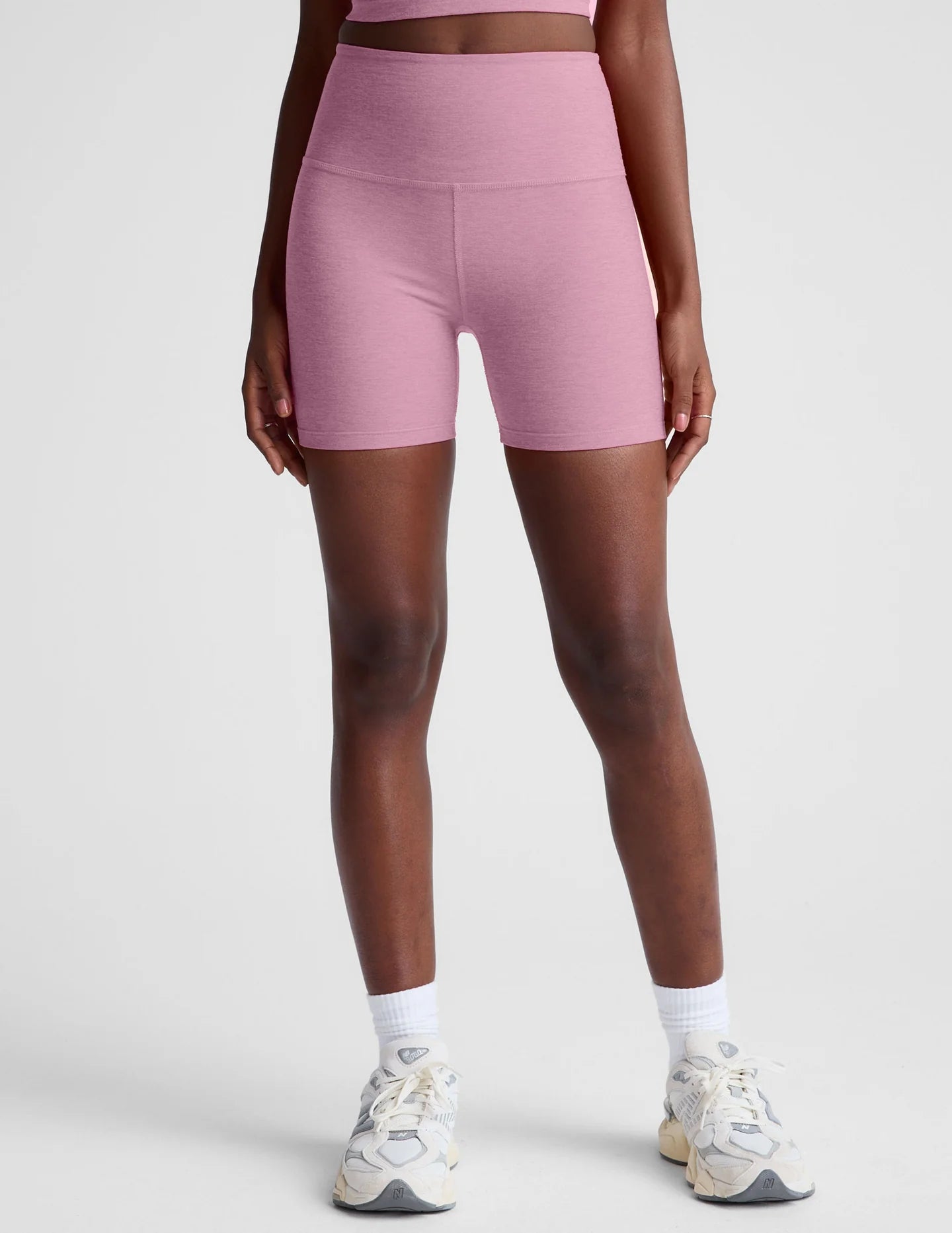 Keep Pace Biker Short - Pink Haze