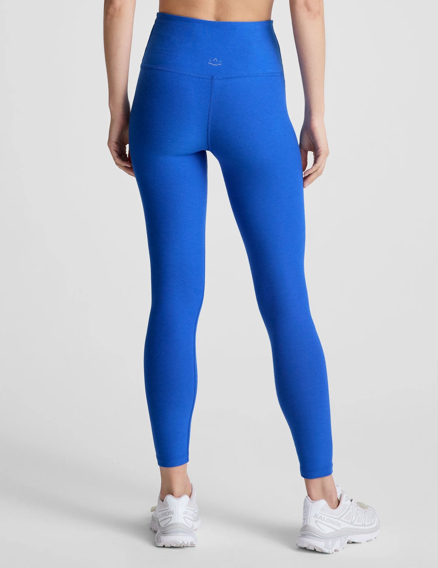 Spacedye HW MIDI Legging - Court Blue