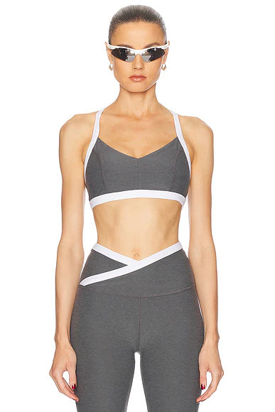 Spacedye Outlines Bra - True Gray
