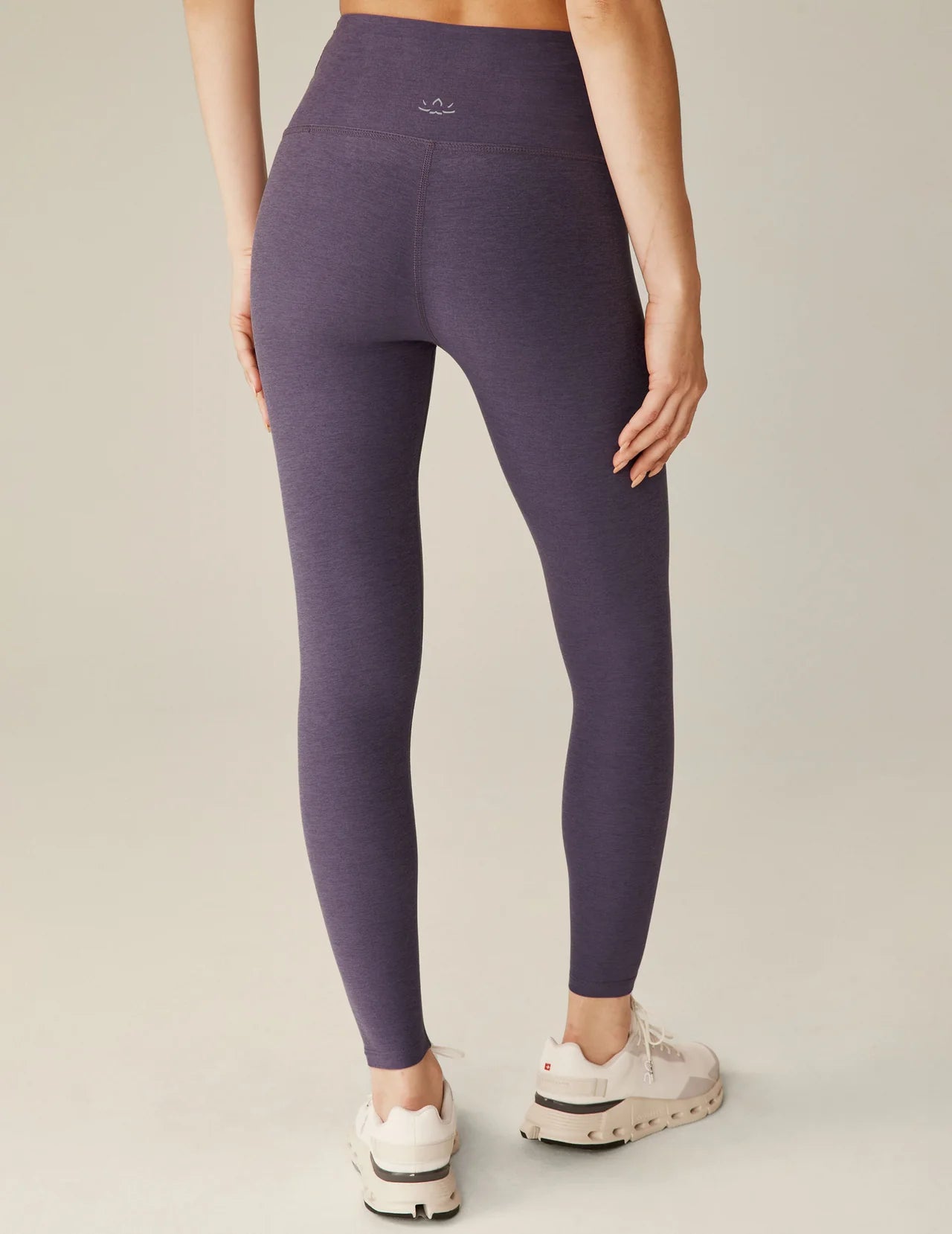 HW Midi Legging - Purple Haze