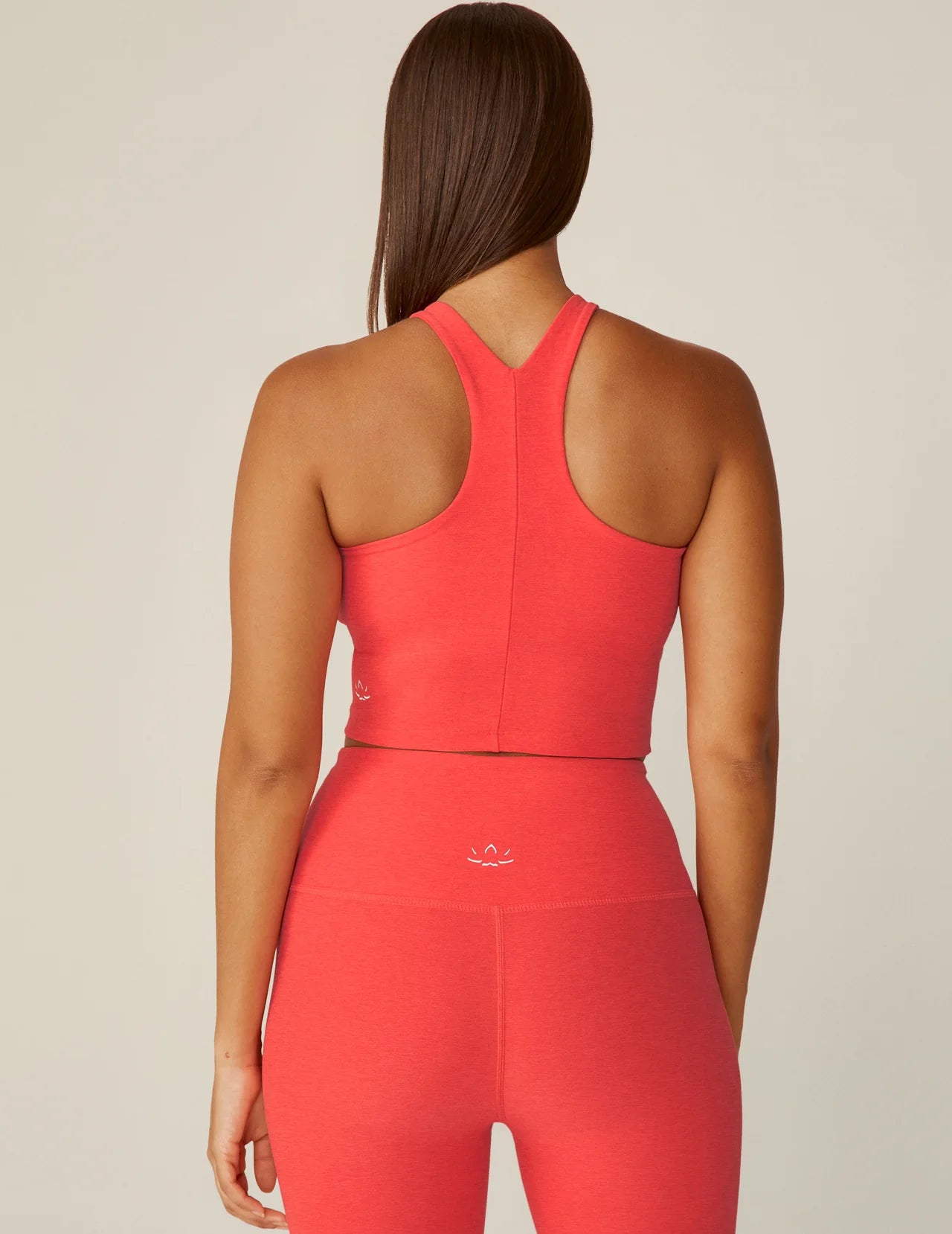 Refocus Cropped Tank - Red Ash