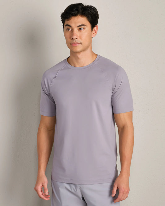 Reign Short Slv - Purple Smoke