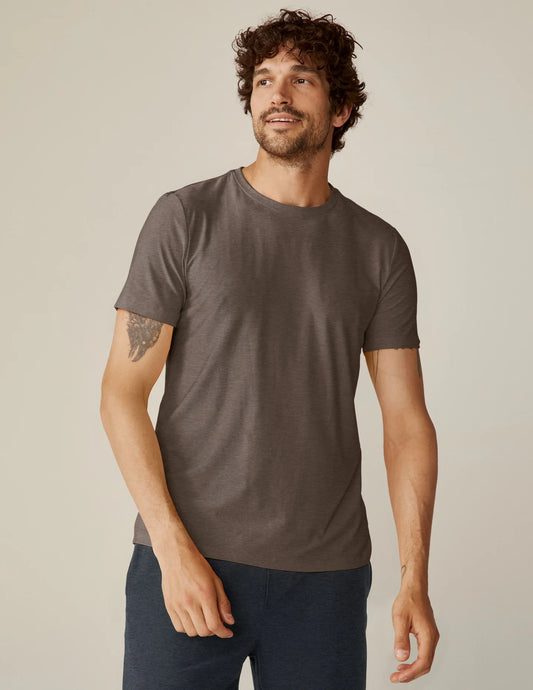 Always Beyond Crew Tee - Soft Umber