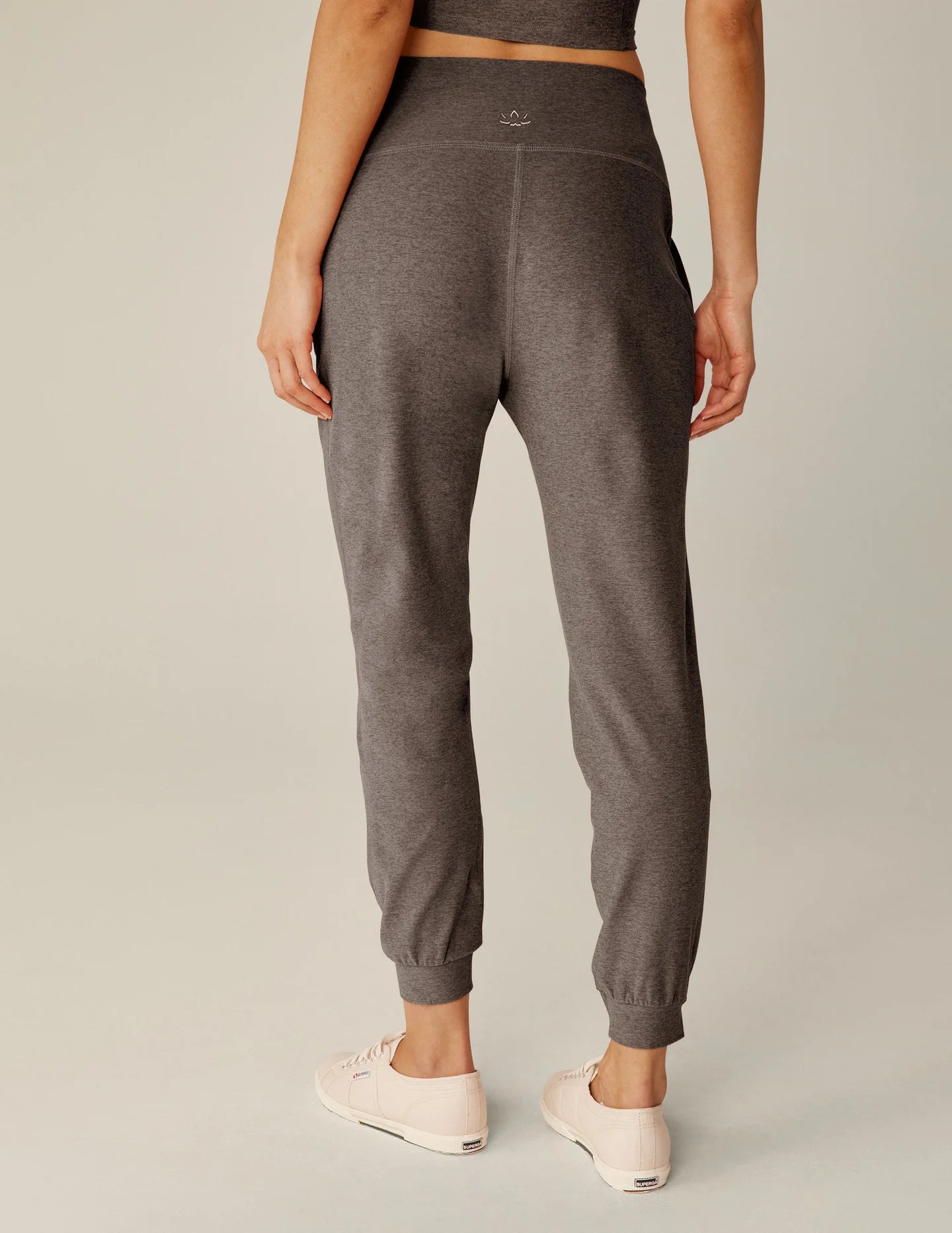 Spacedye Midi Jogger - Soft Umber