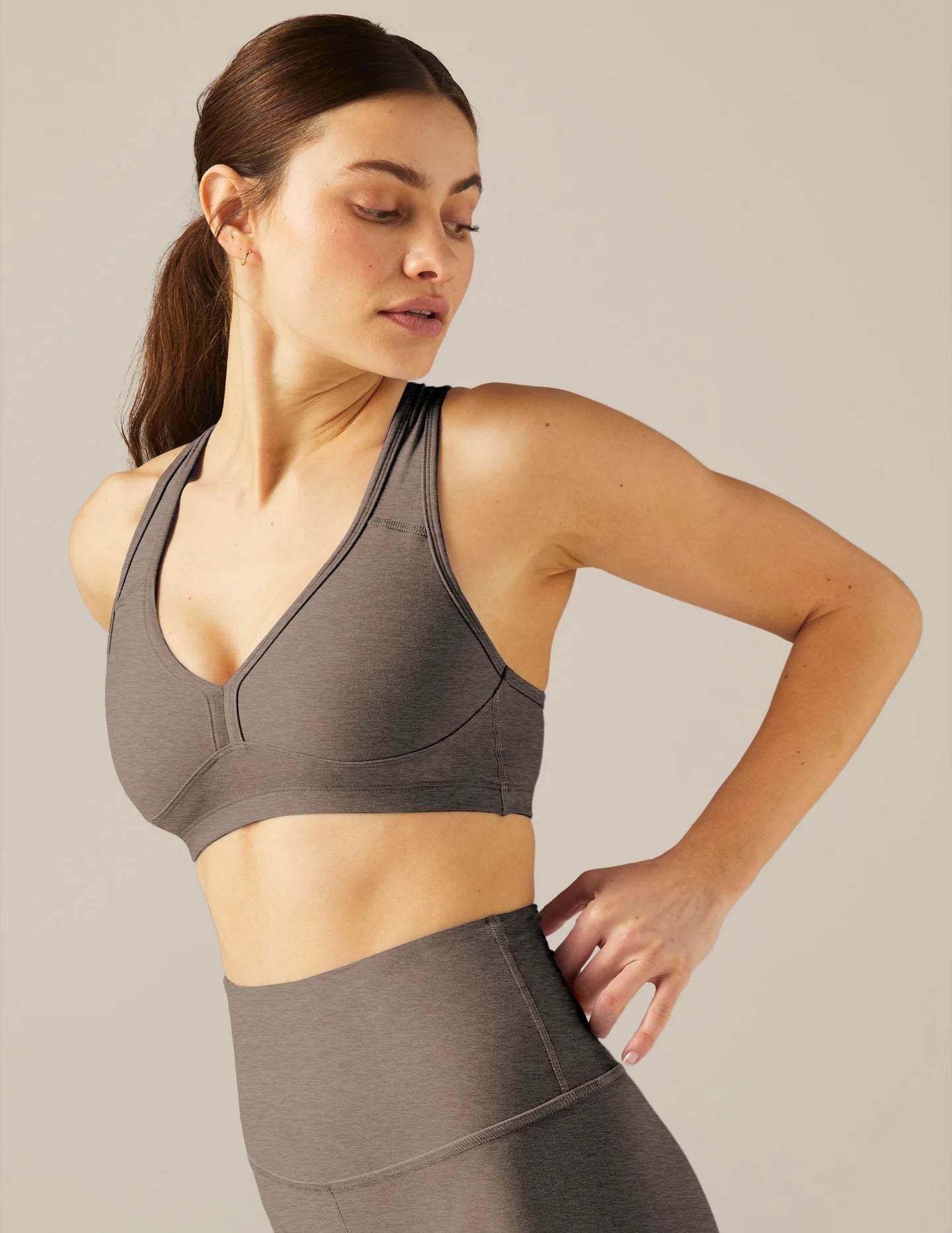 Lift Your Spirits Bra - Soft Umber