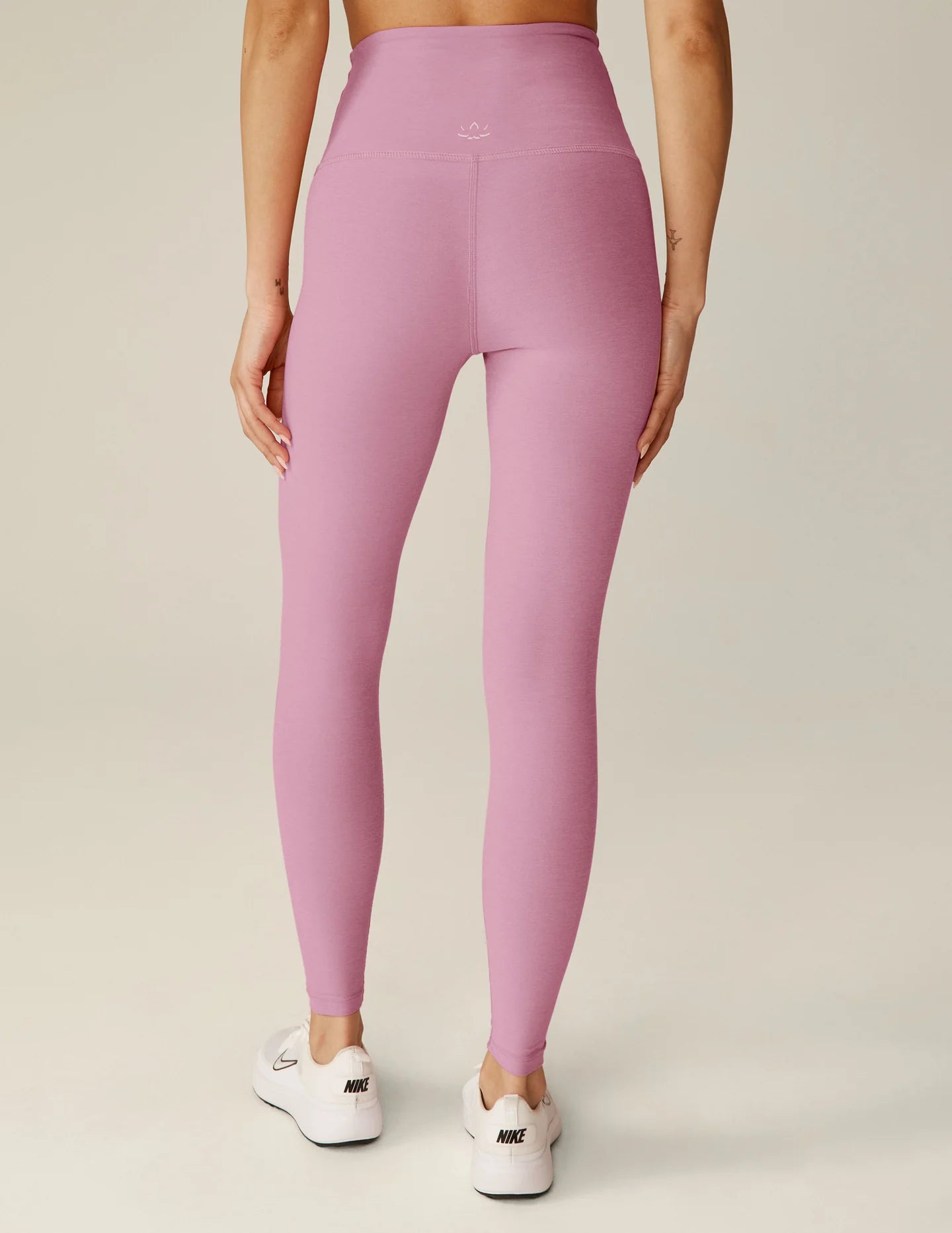 HW Midi Legging - Pink Haze