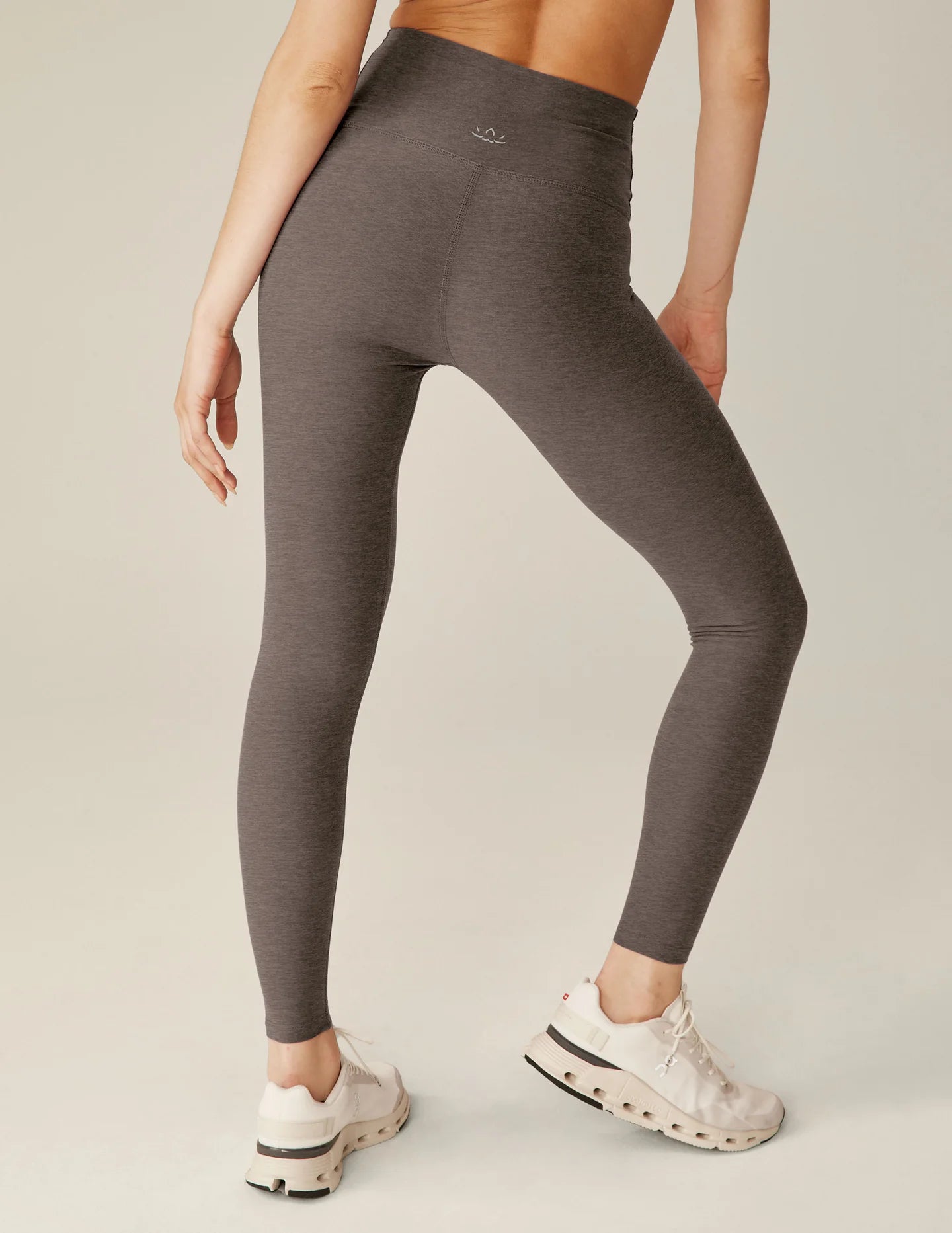 HW Midi Legging - Soft Umber