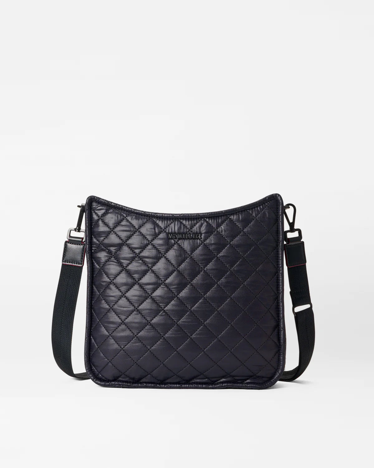 Metro Box Crossbody - Black