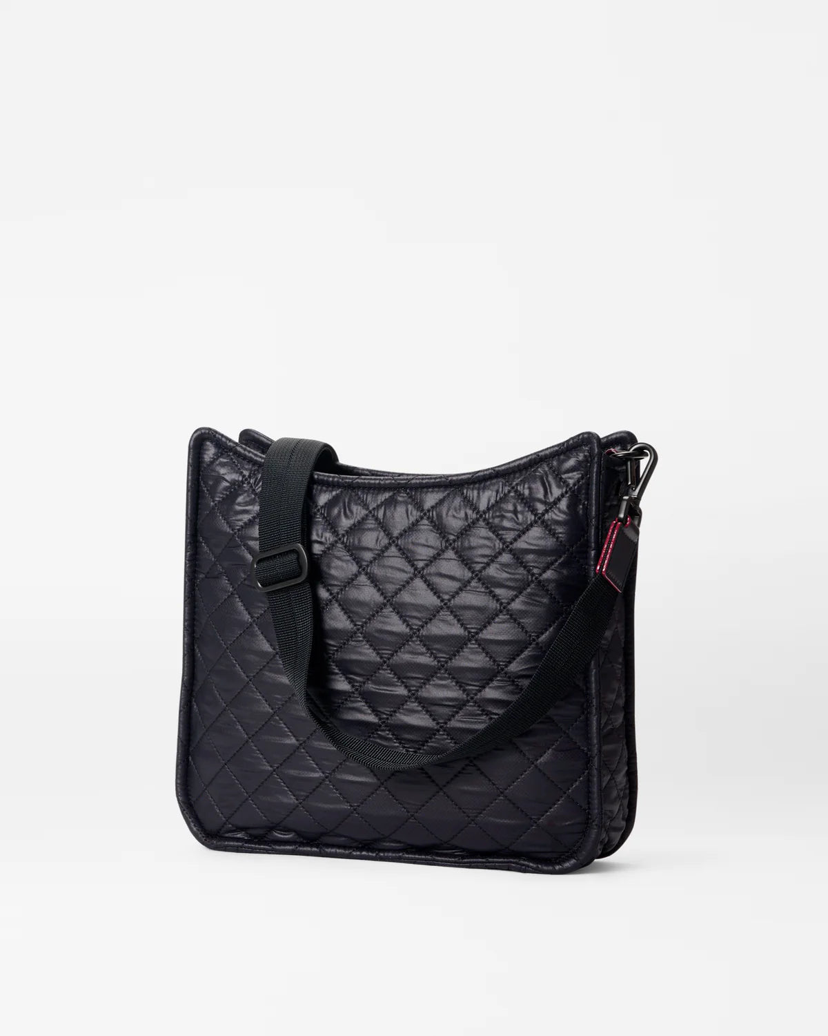 Metro Box Crossbody - Black