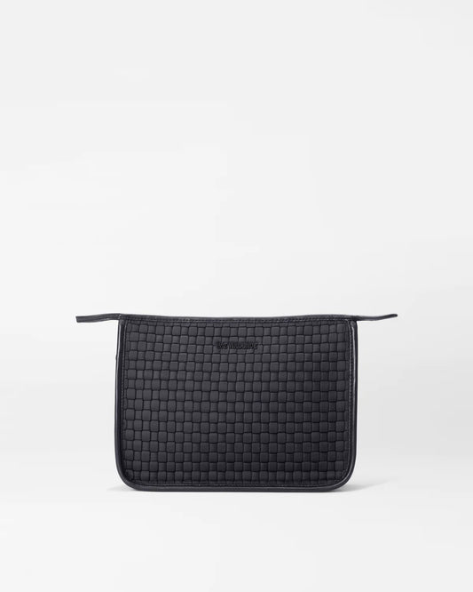 Woven Clutch - Black