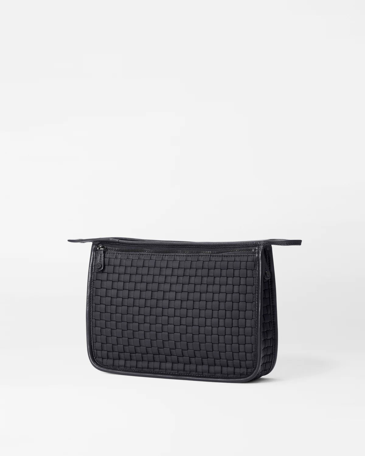 Woven Clutch - Black