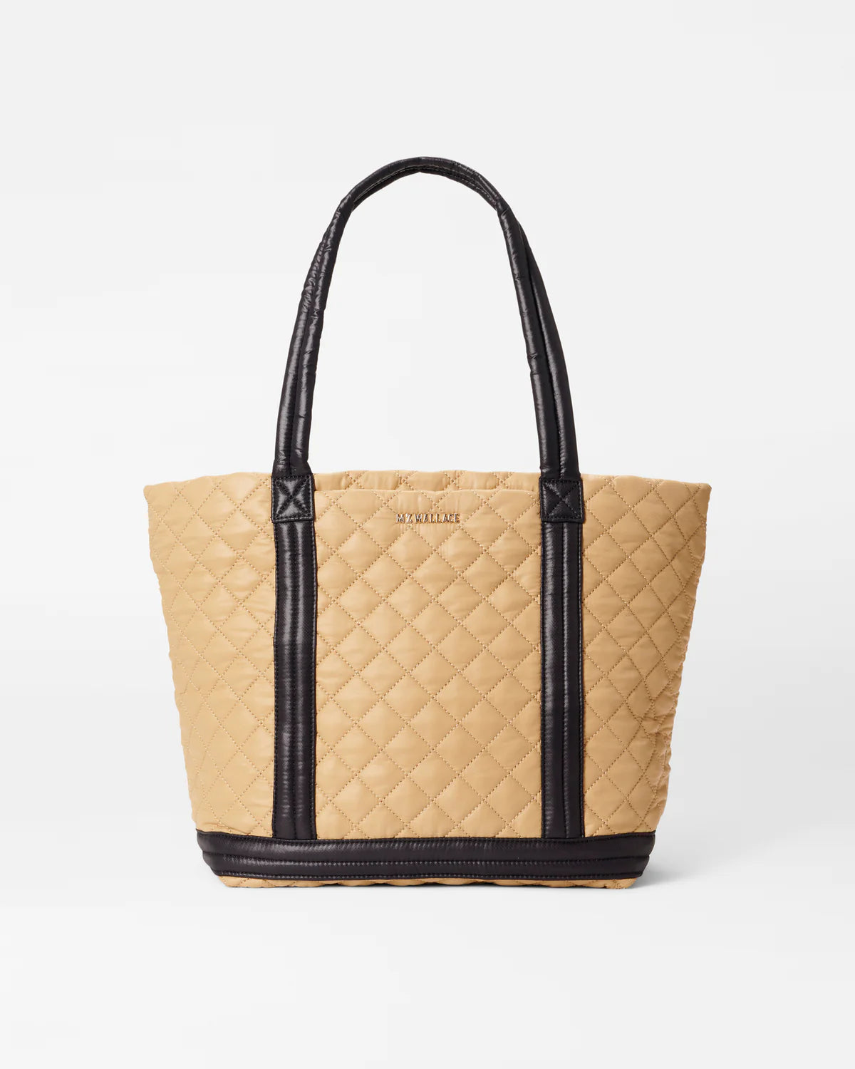 Empire Tote M - Black/Camel