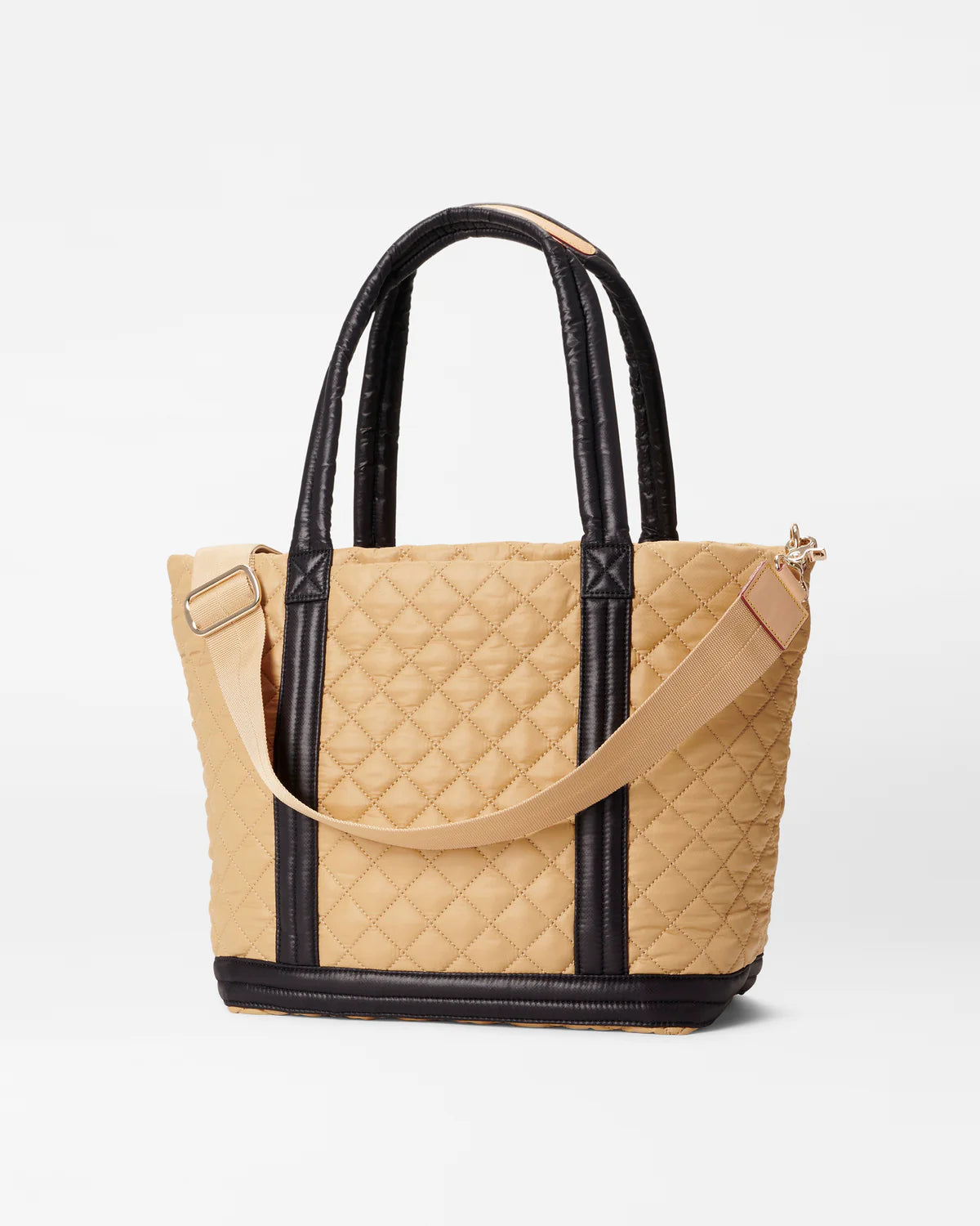 Empire Tote M - Black/Camel