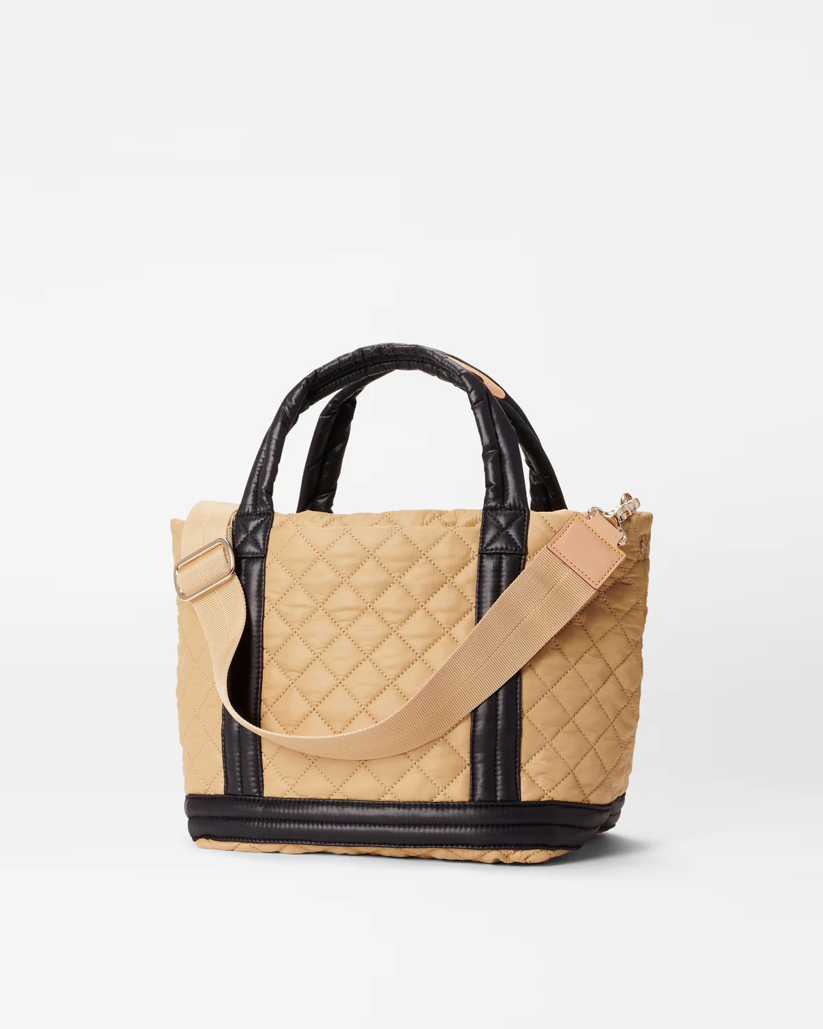 Empire Tote S - Black/Camel