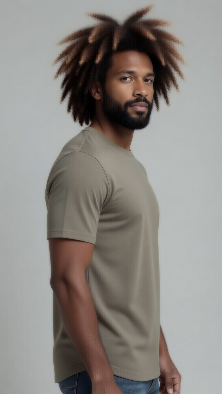Loft Short Slv Tee - Stone