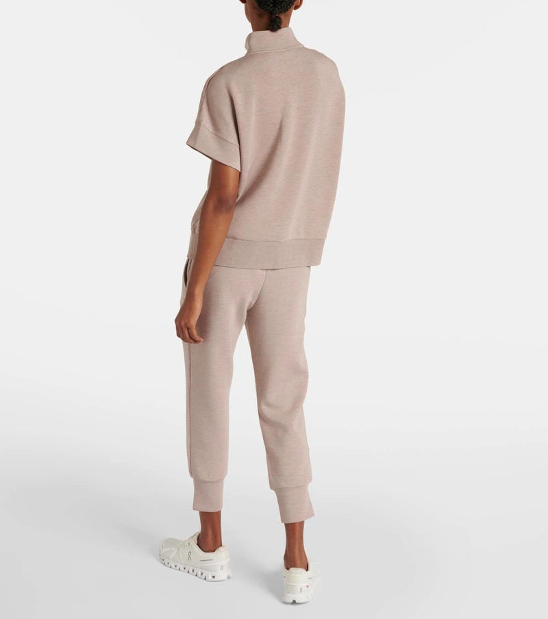 Ritchie/Slim Cuff Pant - Taupe Marble