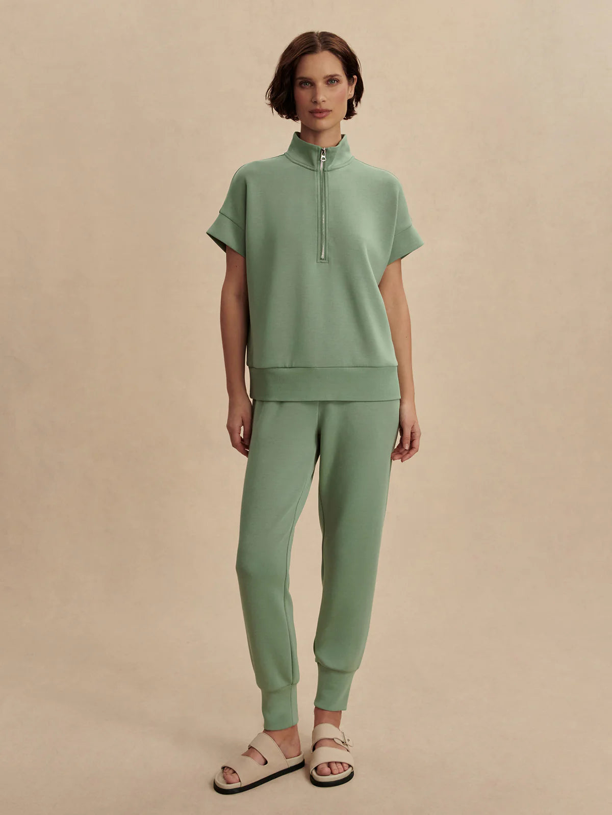 Ritchie/Slim Cuff Pant - Loden Frost