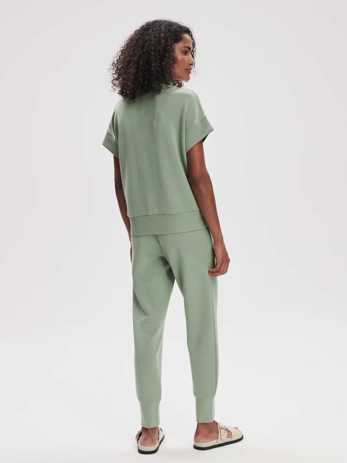 Ritchie/Slim Cuff Pant - Loden Frost