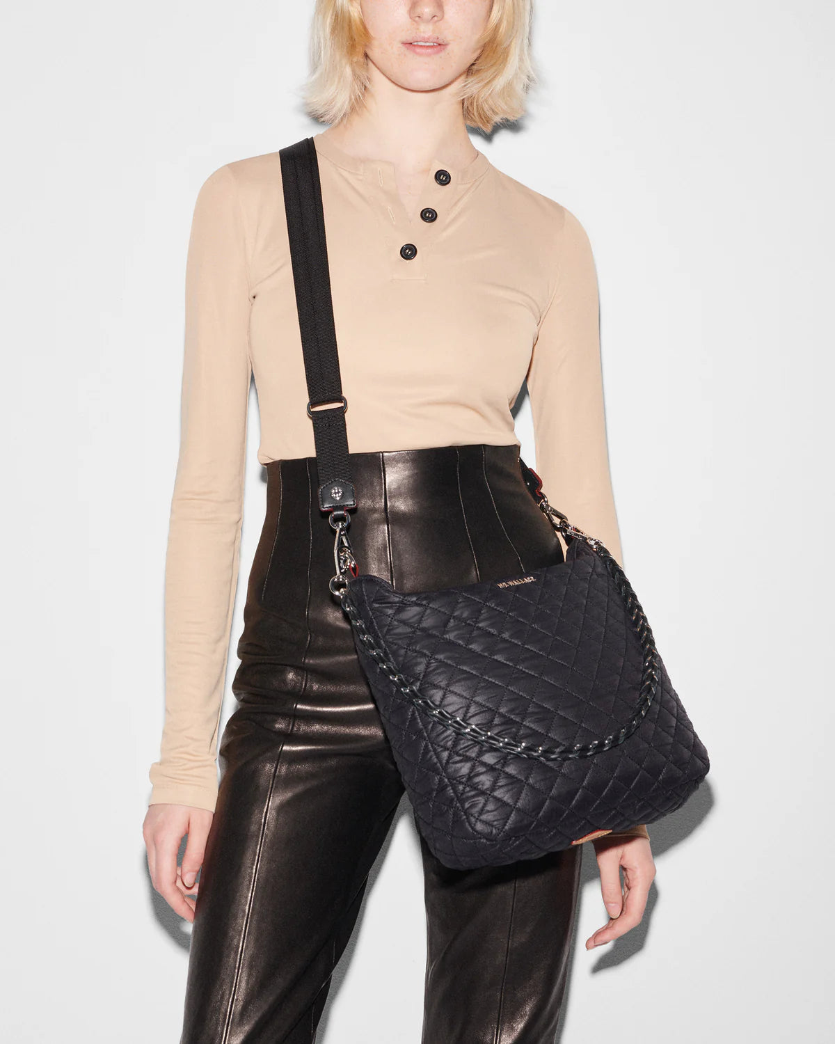 Crosby Hobo - Black