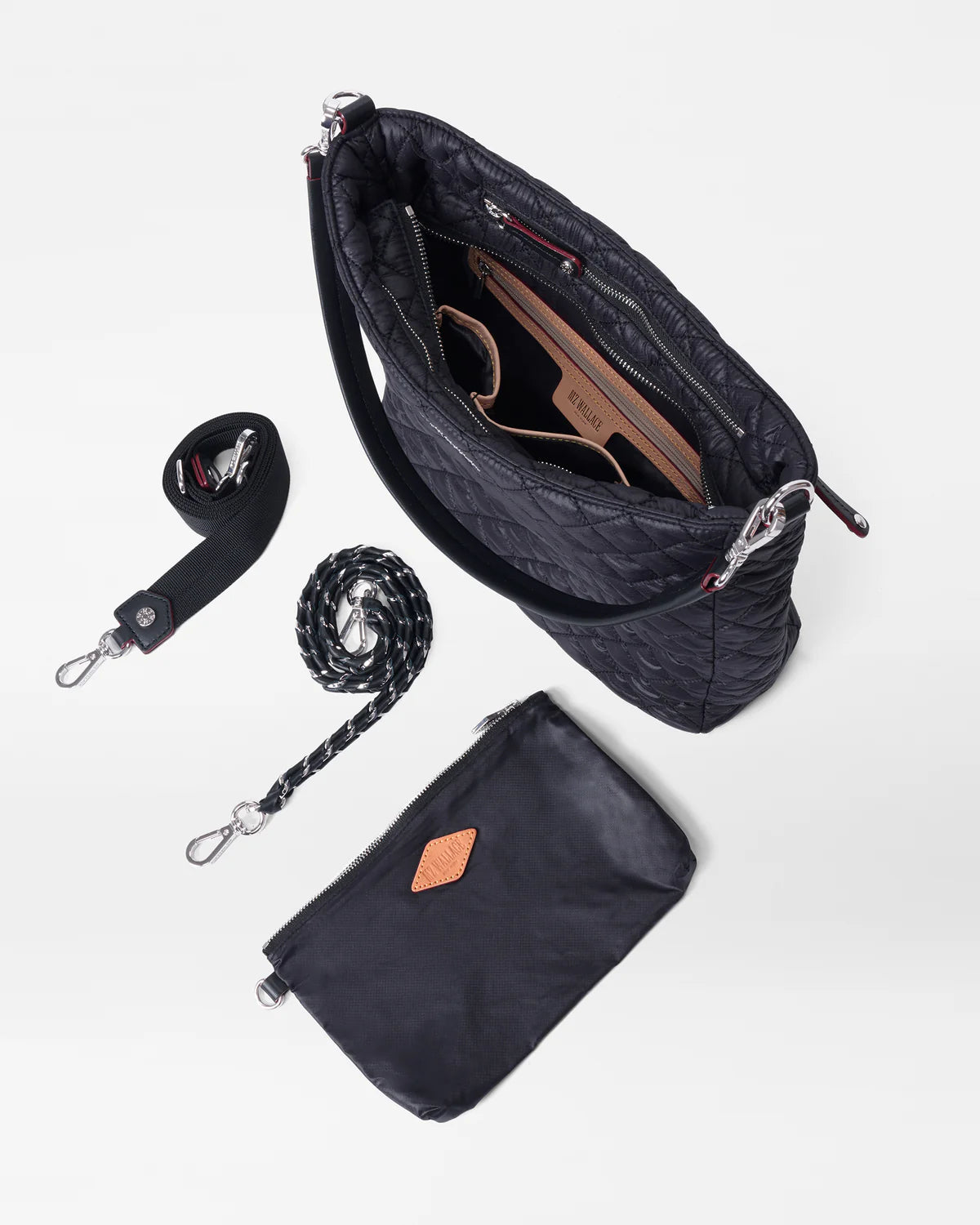 Crosby Hobo - Black