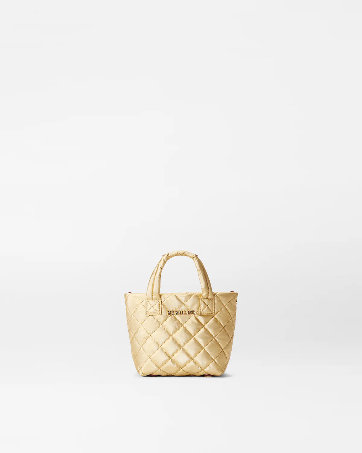 Petite Metro Tote - Light Gold