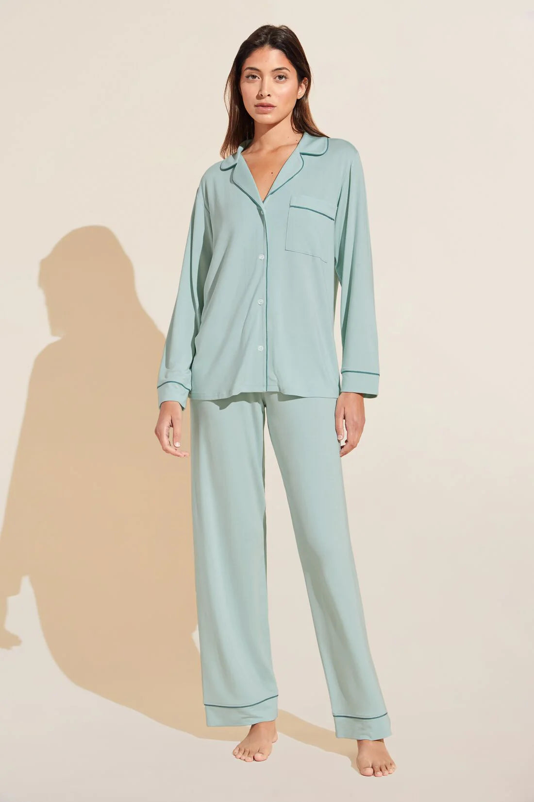 Gisele Long PJ Set - Surf Spray