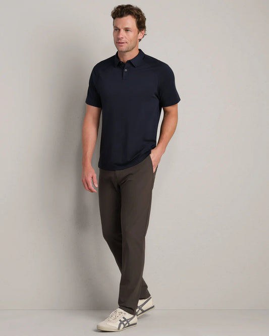 Commuter Slim Pant - Cafe Noir