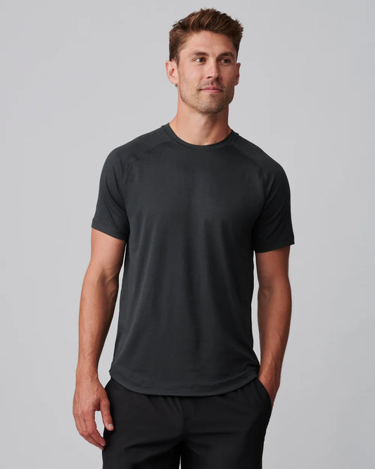 Atmosphere Tee - Black Heather