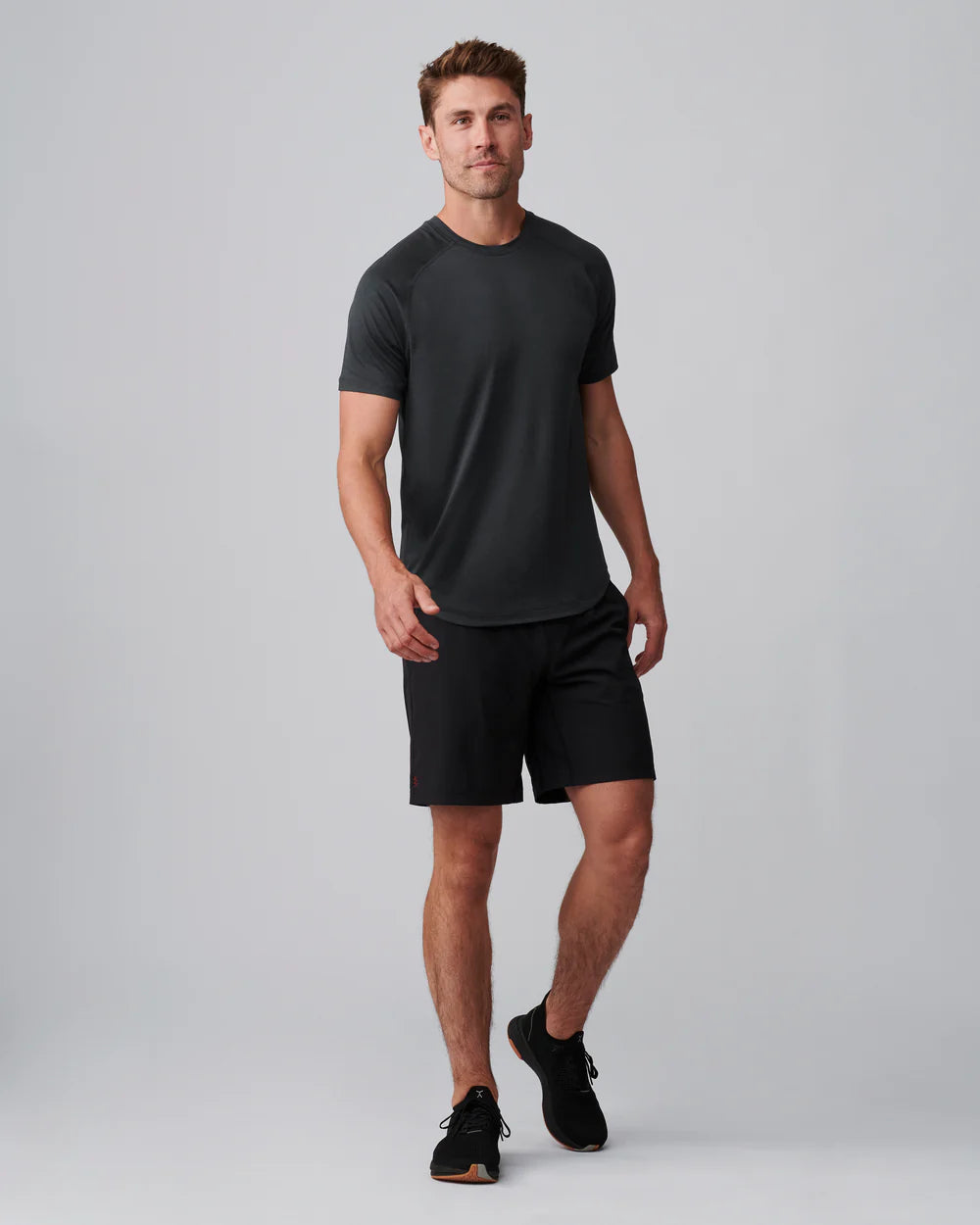 Atmosphere Tee - Black Heather