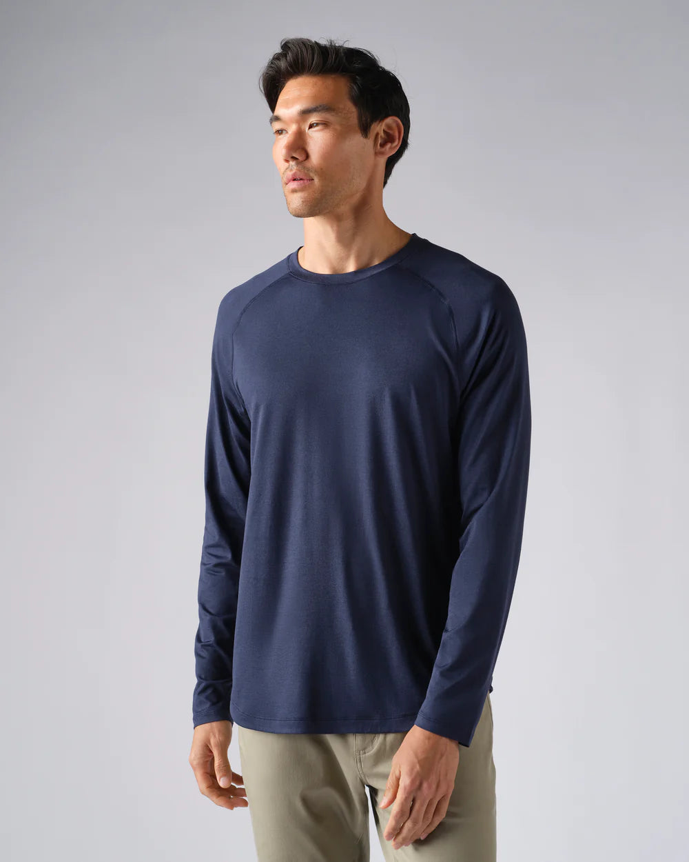 Atmosphere LS Tee - Navy Heather