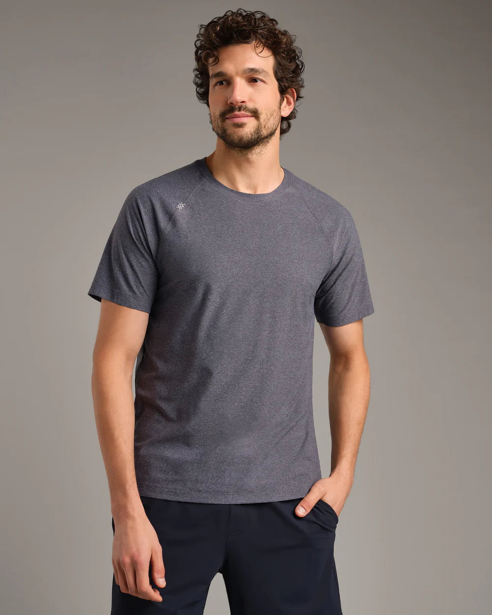 Reign Short Sleeve - Midnight Heather