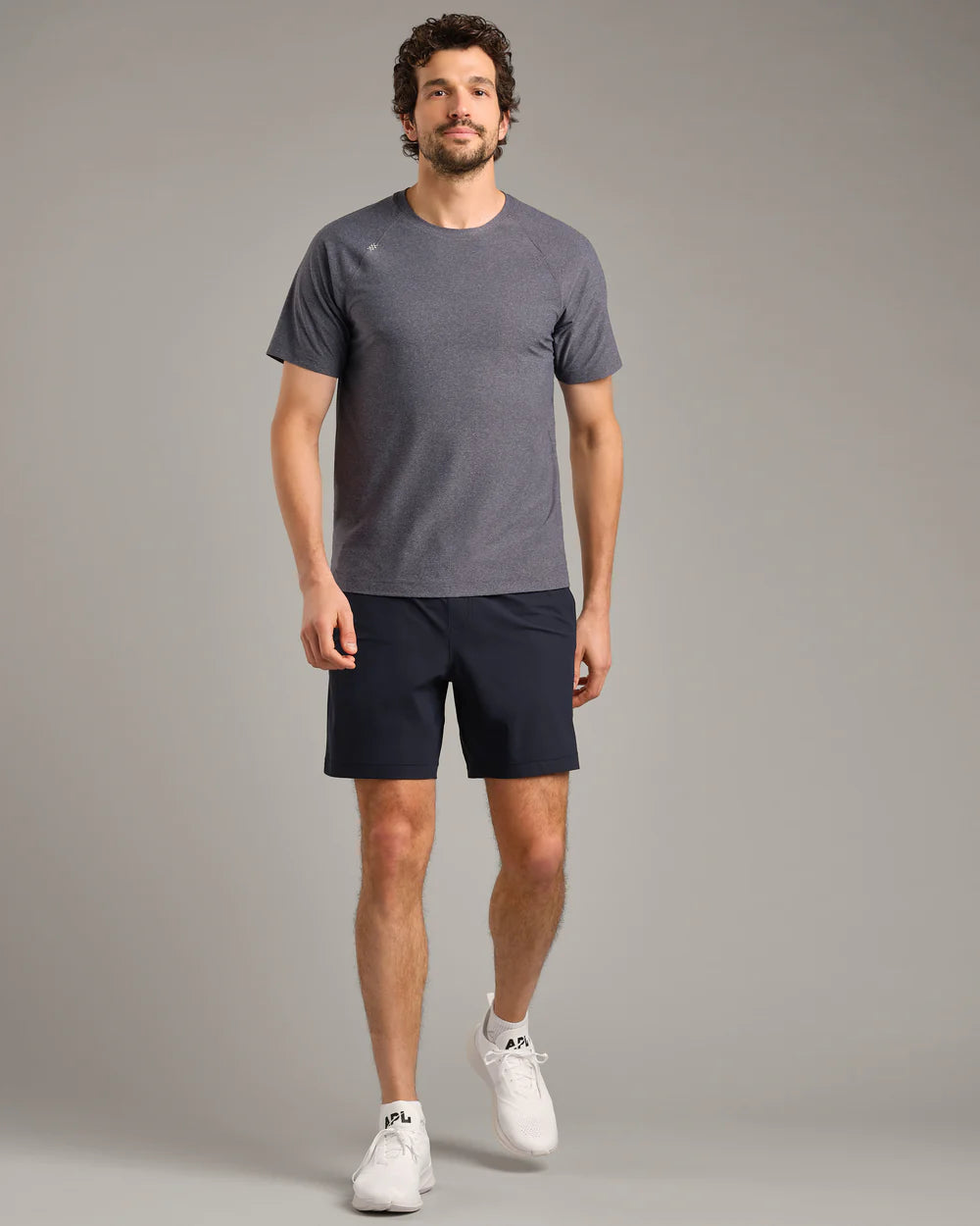Reign Short Sleeve - Midnight Heather