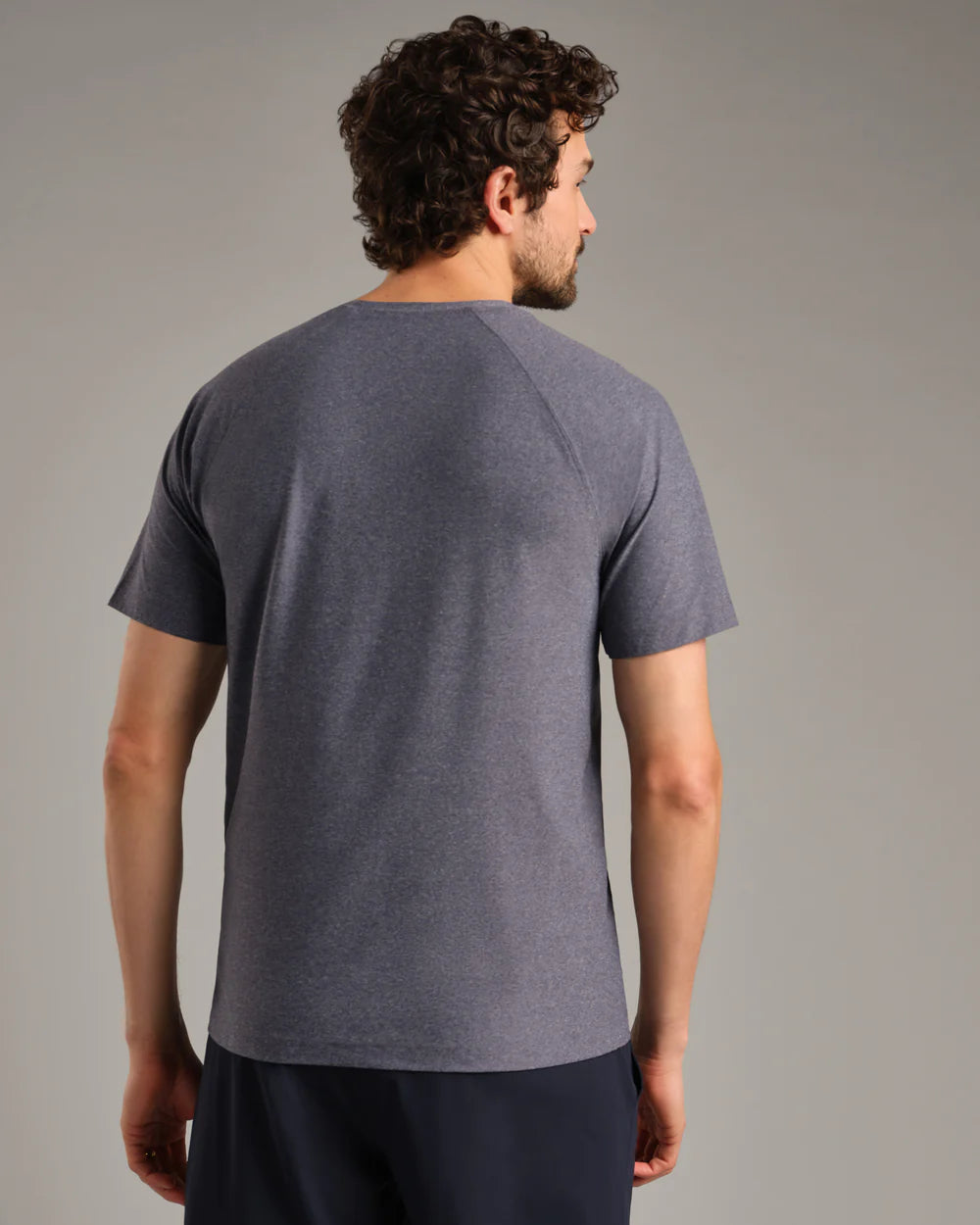 Reign Short Sleeve - Midnight Heather