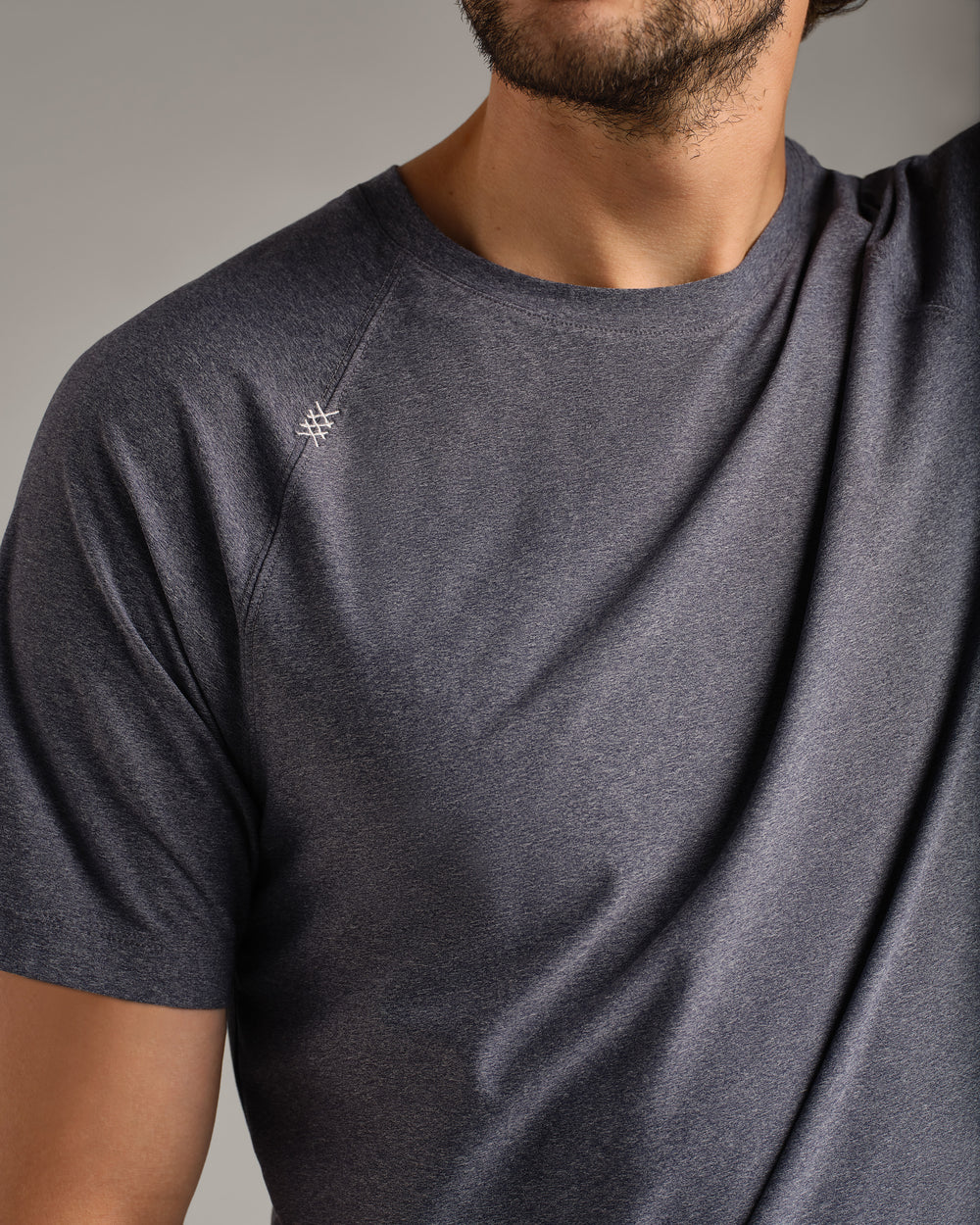 Reign Short Sleeve - Midnight Heather
