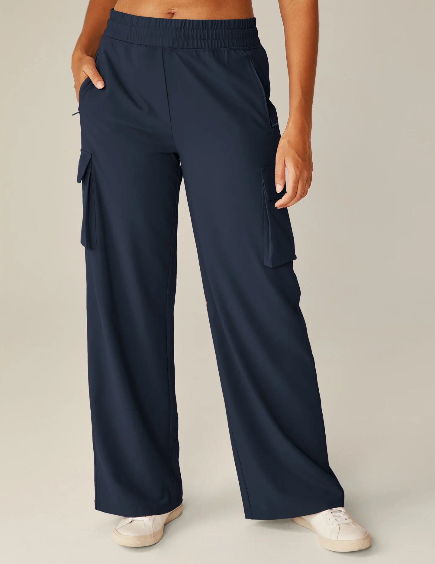 City Chic Jacket/Cargo Pant - Navy