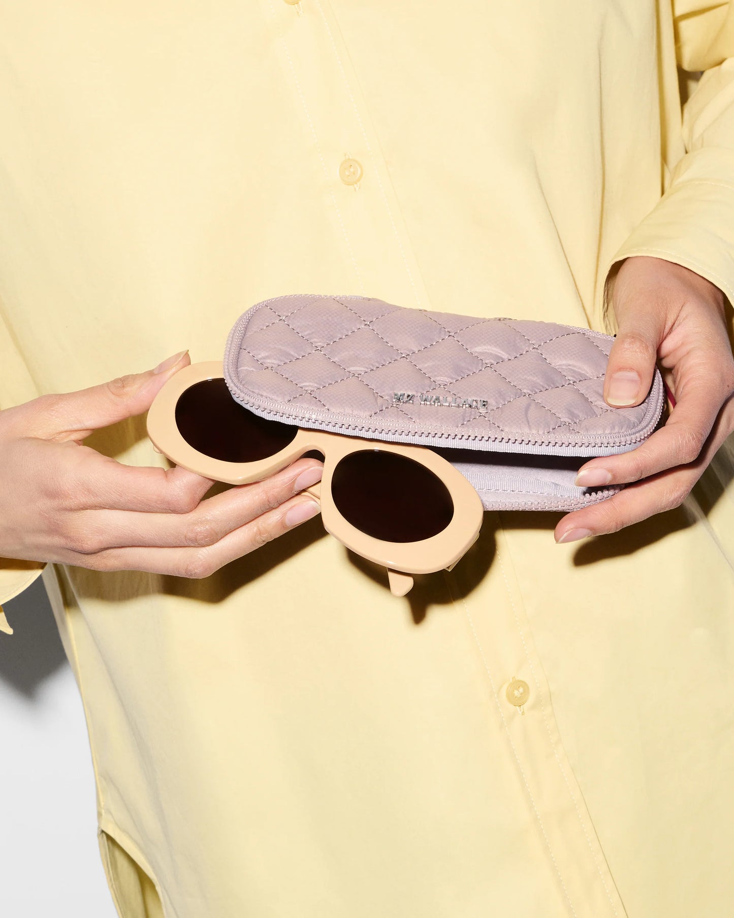 Dual Sunglasses Case - Quail