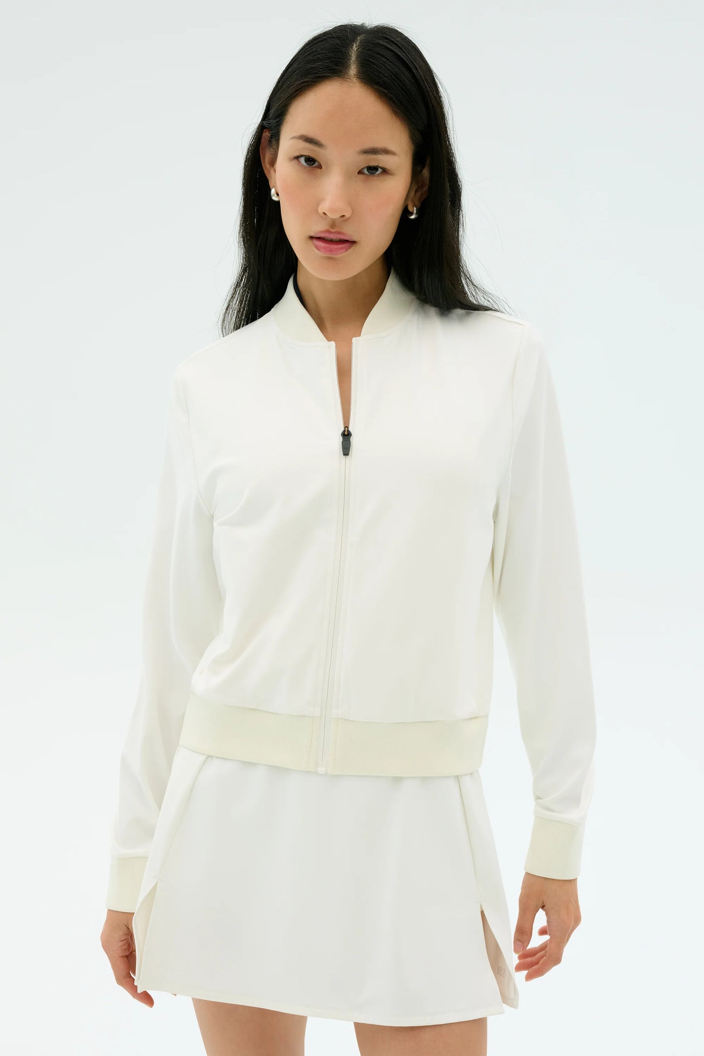 Airweight Bomber Jacket - White